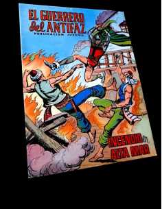 CASI EXCELENTE ESTADO EL GUERRERO DEL ANTIFAZ 83...