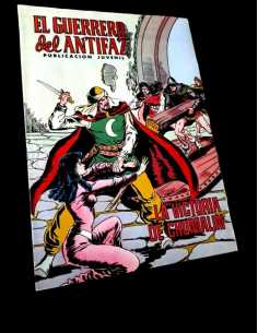 CASI EXCELENTE ESTADO EL GUERRERO DEL ANTIFAZ 149...