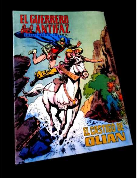 CASI EXCELENTE ESTADO EL GUERRERO DEL ANTIFAZ 71 VALENCIANA EDIVAL GRAPA