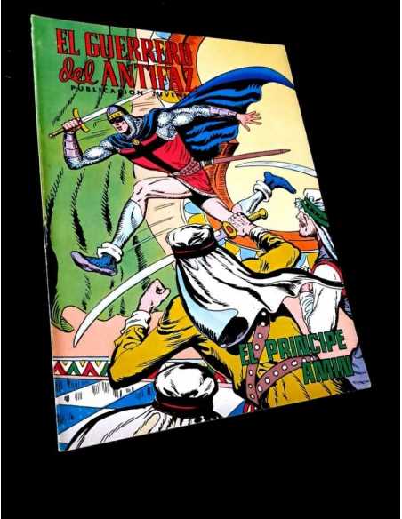 CASI EXCELENTE ESTADO EL GUERRERO DEL ANTIFAZ 205 VALENCIANA EDIVAL GRAPA