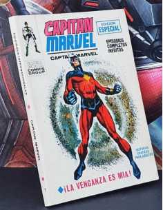EXCELENTE ESTADO CAPITAN MARVEL 7 TACO EDICIONES...