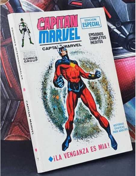 EXCELENTE ESTADO CAPITAN MARVEL 7 TACO EDICIONES INTERNACIONALES VERTICE