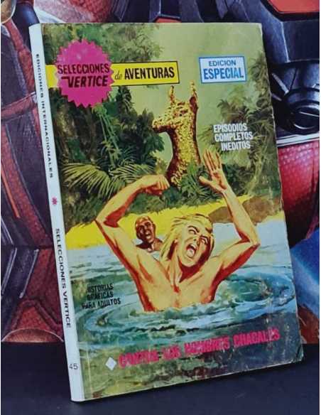 CASI EXCELENTE ESTADO SELECCIONES VERTICE 45 TACO CONTRA LOS HOMBRES CHACALES VERTICE