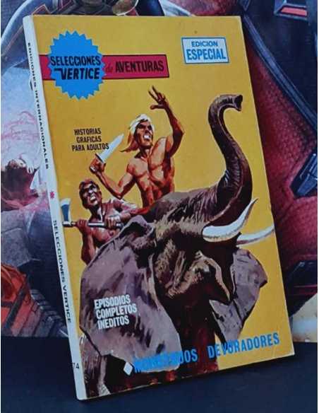 CASI EXCELENTE ESTADO SELECCIONES VERTICE 74 TACO MONSTRUOS DEVORADORES VERTICE