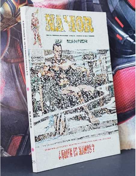 NAMOR 25 TACO MUY NUEVO PERO TIENE ESTUCO QUIEN ES NAMOR EDICIONES INTERNACIONALES VERTICE