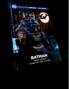 DE KIOSCO COLECCION HEROES Y VILLANOS BATMAN 1 YO SOY...