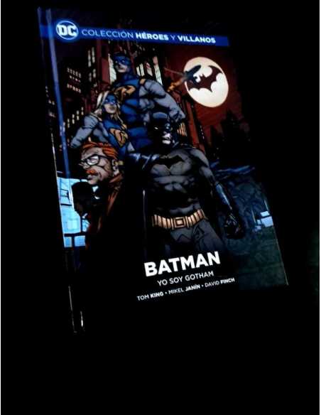 DE KIOSCO COLECCION HEROES Y VILLANOS BATMAN 1 YO SOY GOTHAM DC TOMO TAPA DURA
