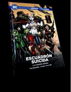 DE KIOSCO COLECCION HEROES Y VILLANOS ESCUADRON SUICIDA 3...