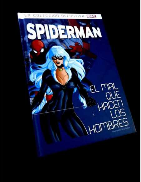DE KIOSCO COLECCION DEFINITIVA 38 SPIDERMAN EL MAL QUE HACEN LOS HOMBRE PANINI COMICS TOMO TAPA DURA