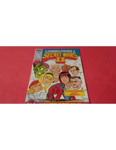 SECRET WAR 48 EXCELENTE ESTADO FORUM