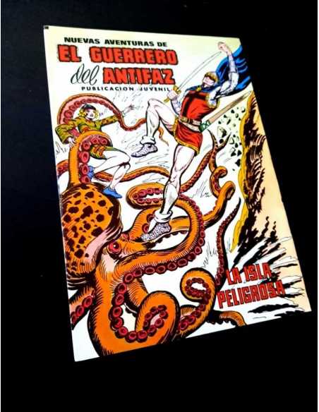 EXCELENTE ESTADO NUEVAS AVENTURAS DE EL GUERRERO DEL ANTIFAZ 47 VALENCIANA GRAPA EDIVAL