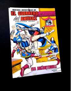 CASI EXCELENTE ESTADO NUEVAS AVENTURAS DE EL GUERRERO DEL...
