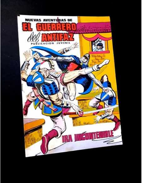 CASI EXCELENTE ESTADO NUEVAS AVENTURAS DE EL GUERRERO DEL ANTIFAZ 3 VALENCIANA GRAPA EDIVAL