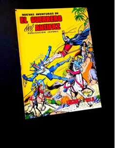CASI EXCELENTE ESTADO NUEVAS AVENTURAS DE EL GUERRERO DEL...