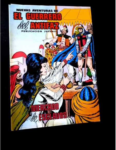 CASI EXCELENTE ESTADO NUEVAS AVENTURAS DE EL GUERRERO DEL ANTIFAZ 11 VALENCIANA GRAPA EDIVAL