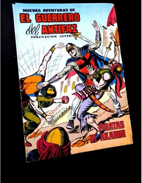 CASI EXCELENTE ESTADO NUEVAS AVENTURAS DE EL GUERRERO DEL ANTIFAZ 28 VALENCIANA GRAPA EDIVAL