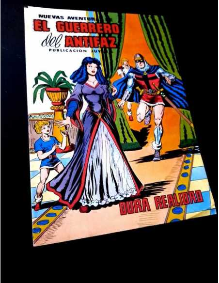 CASI EXCELENTE ESTADO NUEVAS AVENTURAS DE EL GUERRERO DEL ANTIFAZ 20 VALENCIANA GRAPA EDIVAL