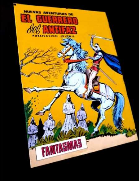 CASI EXCELENTE ESTADO NUEVAS AVENTURAS DE EL GUERRERO DEL ANTIFAZ 61 VALENCIANA GRAPA