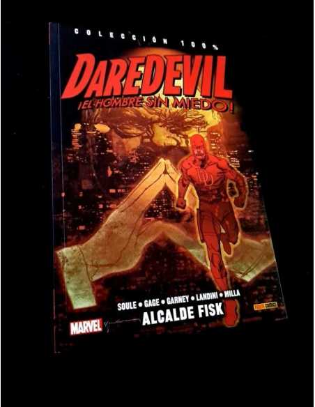DE KIOSCO COLECCION 100 % DAREDEVIL 14 EL HOMBRE SIN MIEDO ALCALDE FISK PANINI TOMO TAPA BLANDA