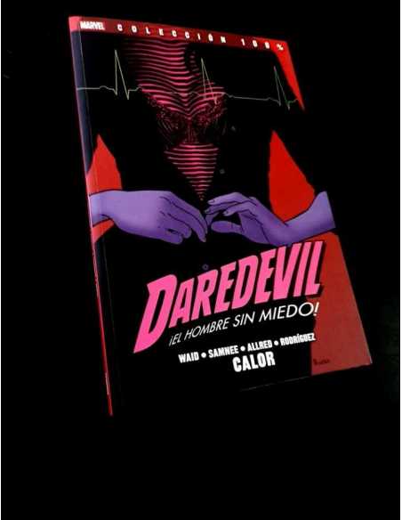 DE KIOSCO COLECCION 100 % DAREDEVIL CALOR 3 PANINI TOMO TAPA BLANDA MARVEL