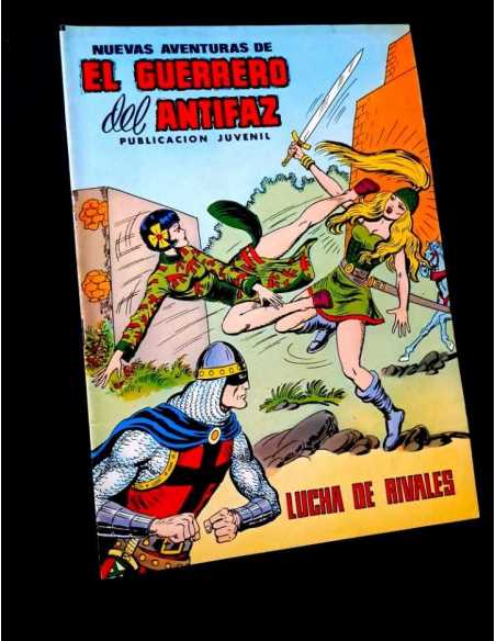 EXCELENTE ESTADO NUEVAS AVENTURAS DE EL GUERRERO DEL ANTIFAZ 59 VALENCIANA GRAPA EDIVAL