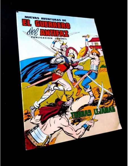 EXCELENTE ESTADO NUEVAS AVENTURAS DE EL GUERRERO DEL ANTIFAZ 51 VALENCIANA GRAPA EDIVAL