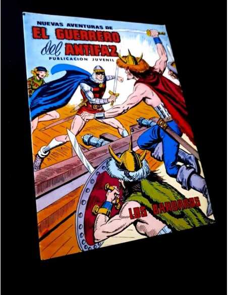 EXCELENTE ESTADO NUEVAS AVENTURAS DE EL GUERRERO DEL ANTIFAZ 50 VALENCIANA GRAPA EDIVAL