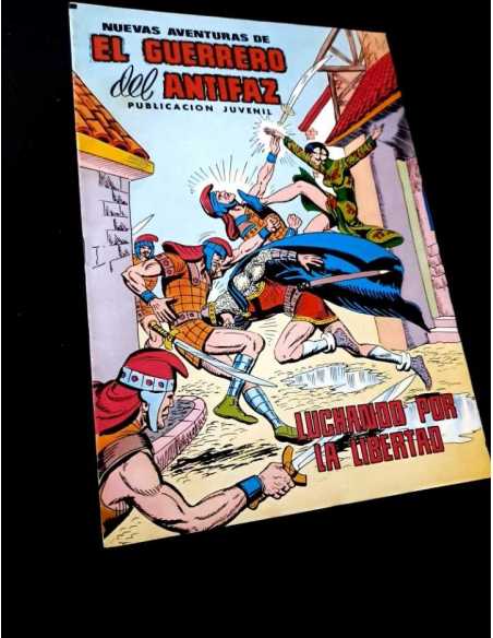 EXCELENTE ESTADO NUEVAS AVENTURAS DE EL GUERRERO DEL ANTIFAZ 48 VALENCIANA GRAPA EDIVAL