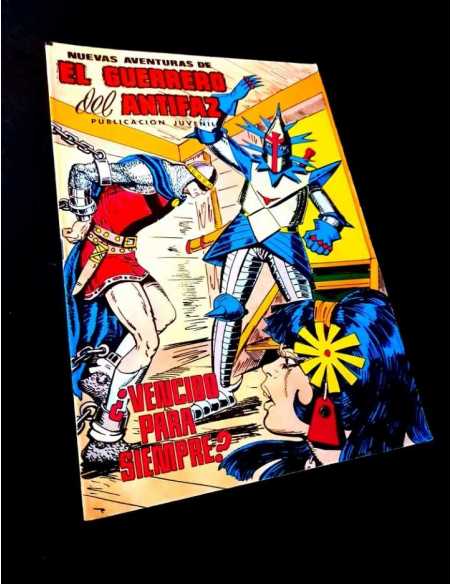 EXCELENTE ESTADO NUEVAS AVENTURAS DE EL GUERRERO DEL ANTIFAZ 2 VALENCIANA GRAPA EDIVAL