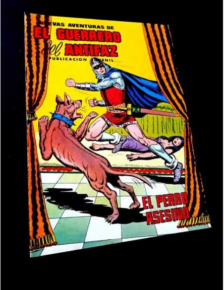 EXCELENTE ESTADO NUEVAS AVENTURAS DE EL GUERRERO DEL ANTIFAZ 17 VALENCIANA GRAPA EDIVAL