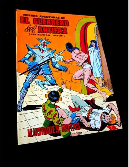 EXCELENTE ESTADO NUEVAS AVENTURAS DE EL GUERRERO DEL ANTIFAZ 21 VALENCIANA GRAPA EDIVAL