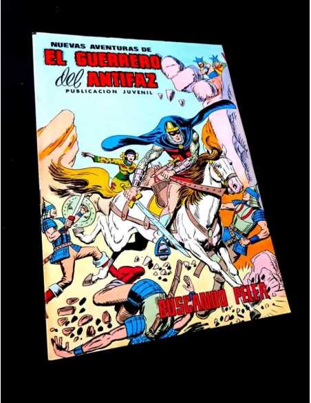 EXCELENTE ESTADO NUEVAS AVENTURAS DE EL GUERRERO DEL ANTIFAZ 22 VALENCIANA GRAPA EDIVAL