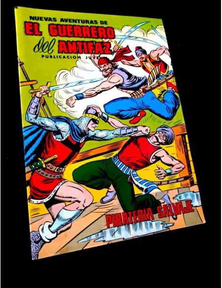EXCELENTE ESTADO NUEVAS AVENTURAS DE EL GUERRERO DEL ANTIFAZ 24 VALENCIANA GRAPA EDIVAL