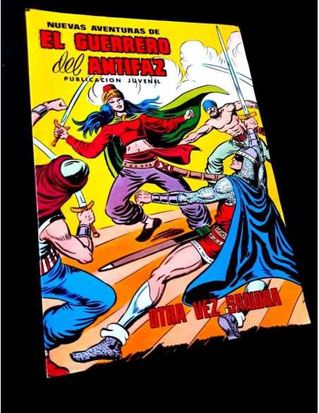 EXCELENTE ESTADO NUEVAS AVENTURAS DE EL GUERRERO DEL ANTIFAZ 23 VALENCIANA GRAPA EDIVAL
