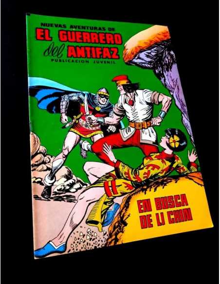 EXCELENTE ESTADO NUEVAS AVENTURAS DE EL GUERRERO DEL ANTIFAZ 26 VALENCIANA GRAPA EDIVAL