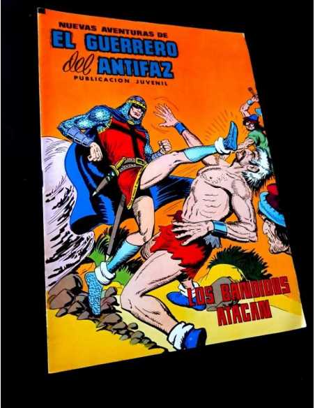 EXCELENTE ESTADO NUEVAS AVENTURAS DE EL GUERRERO DEL ANTIFAZ 35 VALENCIANA GRAPA EDIVAL
