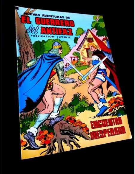 EXCELENTE ESTADO NUEVAS AVENTURAS DE EL GUERRERO DEL ANTIFAZ 34 VALENCIANA GRAPA EDIVAL
