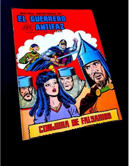 EXCELENTE ESTADO NUEVAS AVENTURAS DE EL GUERRERO DEL ANTIFAZ 30 VALENCIANA GRAPA EDIVAL