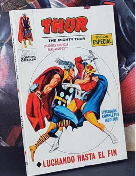 EXCELENTE ESTADO THOR 10 LUCHANDO HASTA EL FIN TACO EDICIONES INTERNACIONALES VERTICE