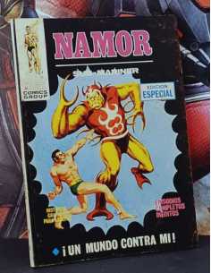 MUY BUEN ESTADO NAMOR 5 UN MUNDO CONTRA MI EDICIONES...