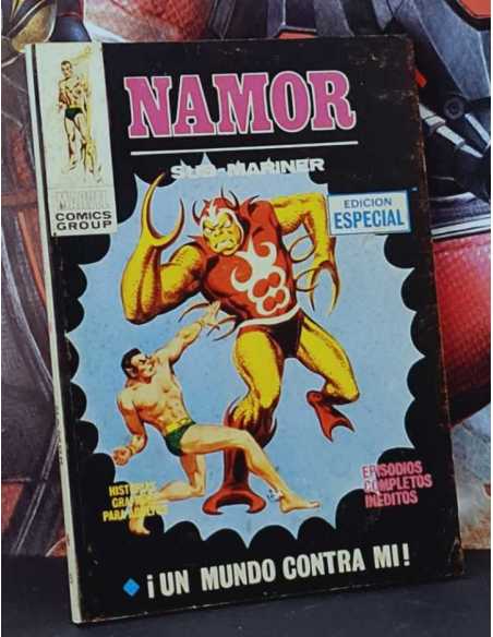 MUY BUEN ESTADO NAMOR 5 UN MUNDO CONTRA MI EDICIONES INTERNACIONALES VERTICE TACO