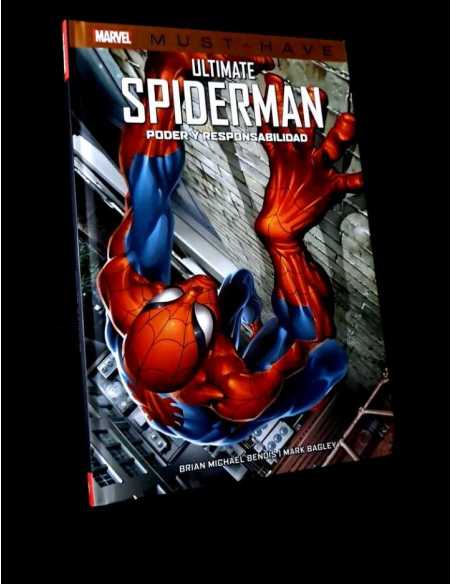 EXCELENTE ESTADO MARVEL MUST HAVE 29 ULTIMATE SPIDERMAN PODER Y RESPONSABILIDAD TOMO TAPA DURA