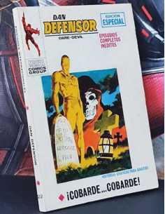 EXCELENTE ESTADO DAN DEFENSOR 22 COBARDE TACO EDICIONES...