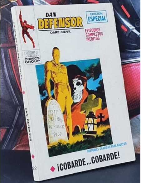 EXCELENTE ESTADO DAN DEFENSOR 22 COBARDE TACO EDICIONES INTERNACIONALES VERTICE