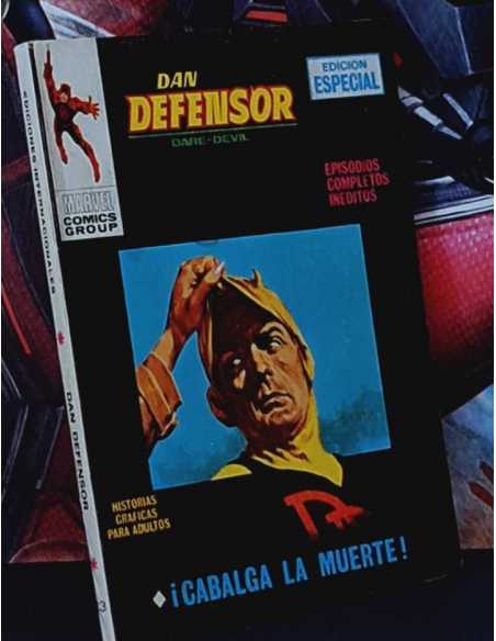 EXCELENTE ESTADO DAN DEFENSOR 23 CABALGA LA MUERTE TACO EDICIONES INTERNACIONALES VERTICE