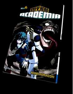 EXCELENTE ESTADO MY HERO ACADEMIA 6 MANGA PLANETA KOHEI...