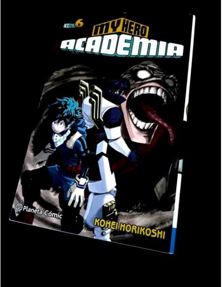 EXCELENTE ESTADO MY HERO ACADEMIA 6 MANGA PLANETA KOHEI HORIKOSHI