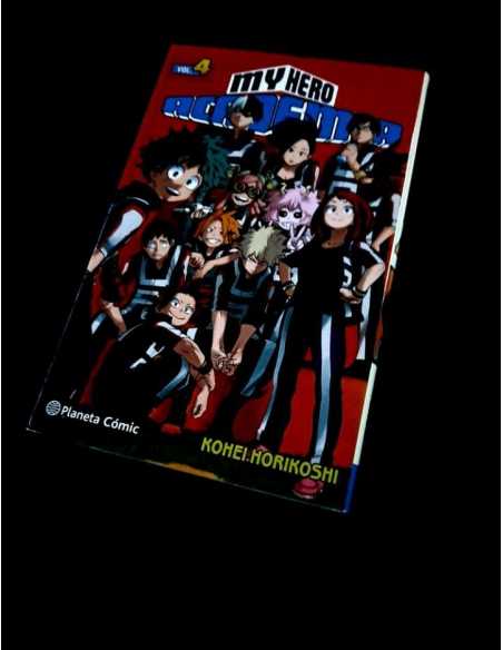 EXCELENTE ESTADO MY HERO ACADEMIA 4 MANGA PLANETA KOHEI HORIKOSHI