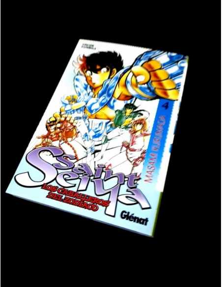 DE KIOSCO SAINT SEIYA 4 LOS CABALLEROS DEL ZODIACO GLENAT MANGA