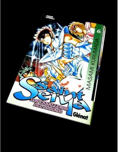 DE KIOSCO SAINT SEIYA 6 LOS CABALLEROS DEL ZODIACO GLENAT MANGA